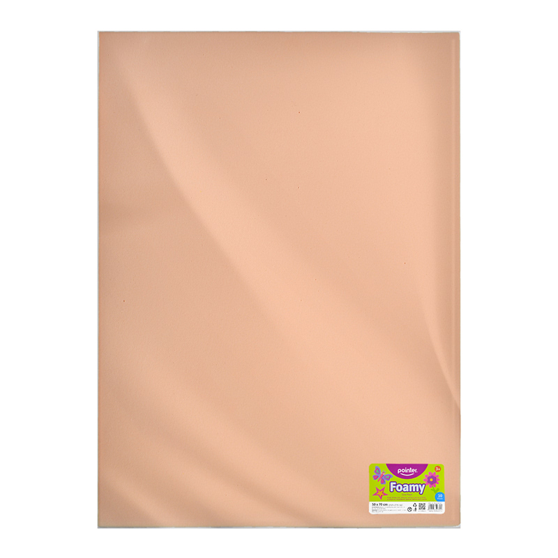 FOAMY LISO PIEL MEDIO - GRANDE (50x70CM)