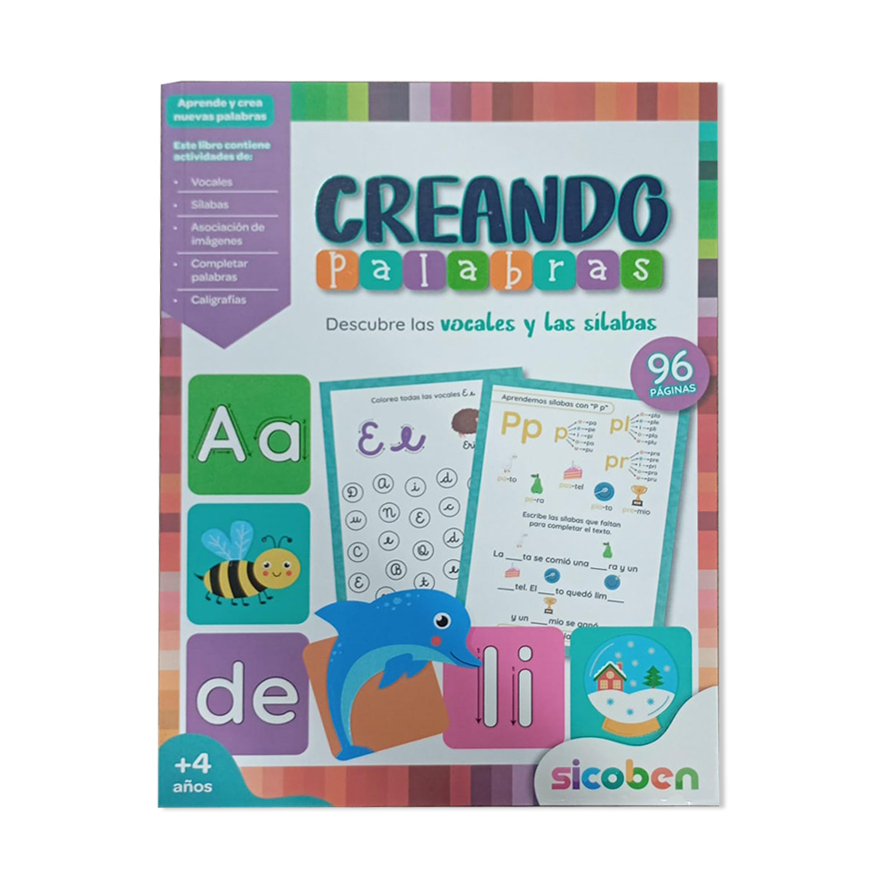 CREANDO PALABRAS