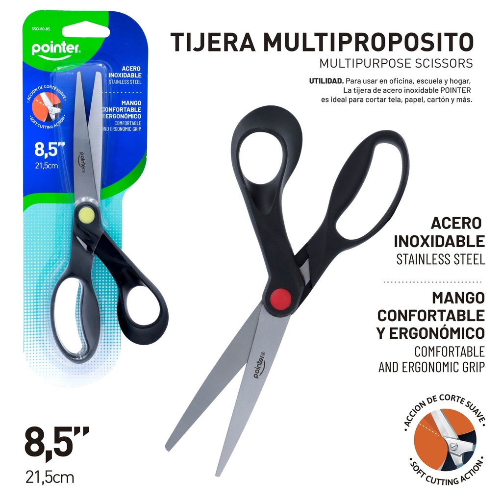 TIJERA 8.5"