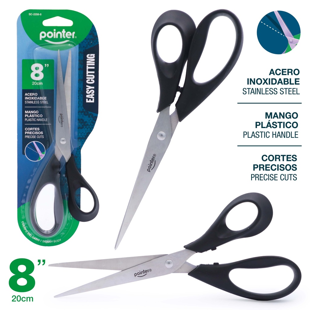 TIJERA MULTIUSO 8" 
