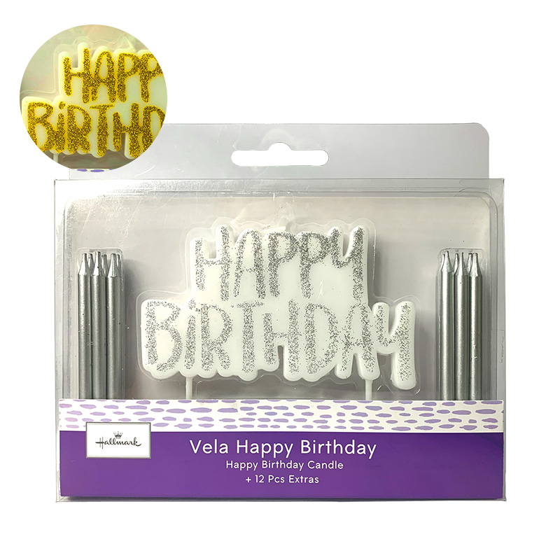 VELA HAPPY BIRTHDAY