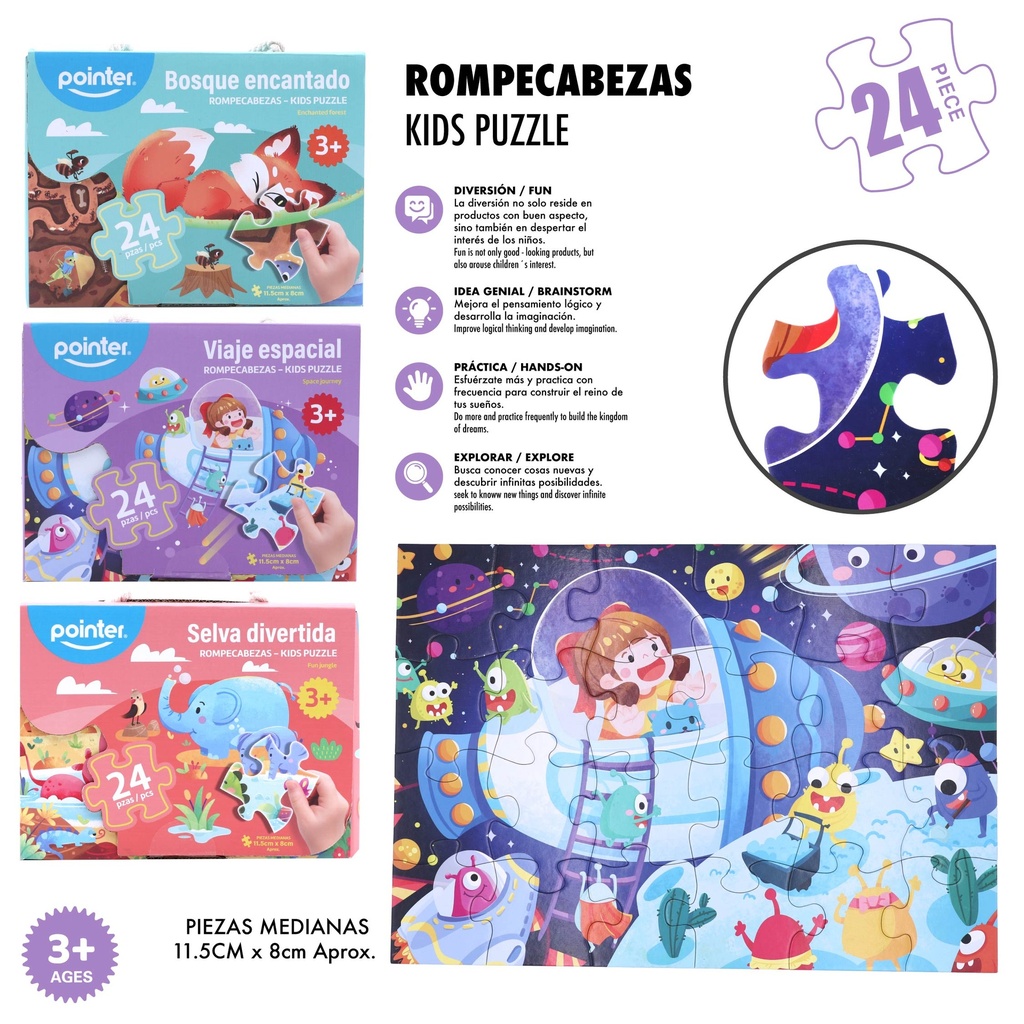 ROMPECABEZAS 24 PIEZAS