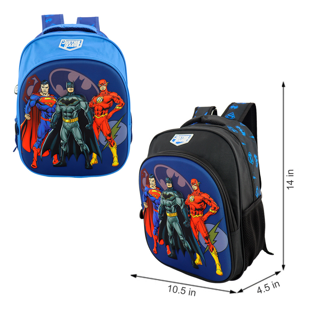 MOCHILA LIGA DE LA JUSTICIA