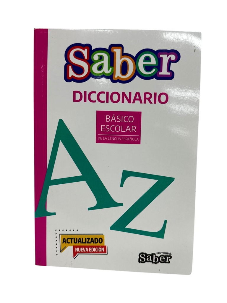 DICCIONARIO BASICO ESCOLAR SABER