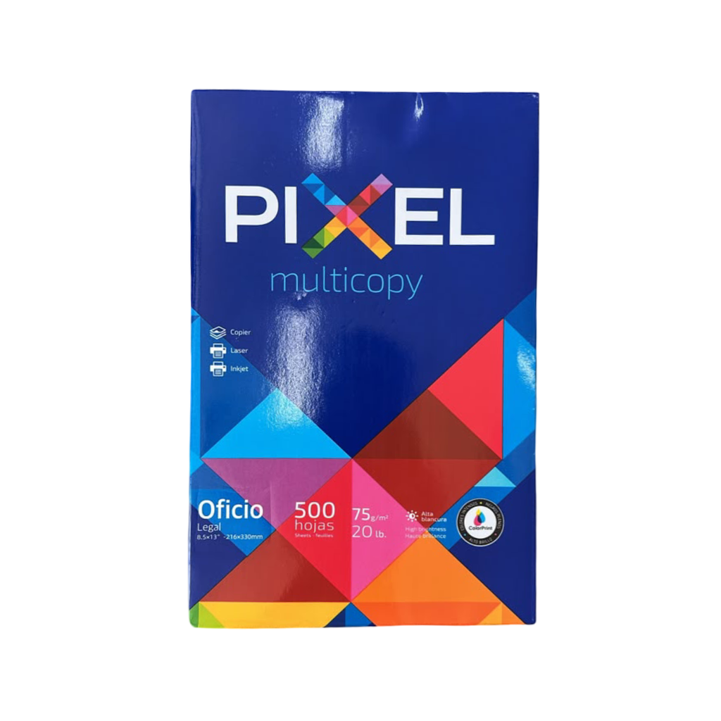 RESMA OFICIO PIXEL MULTICOPY