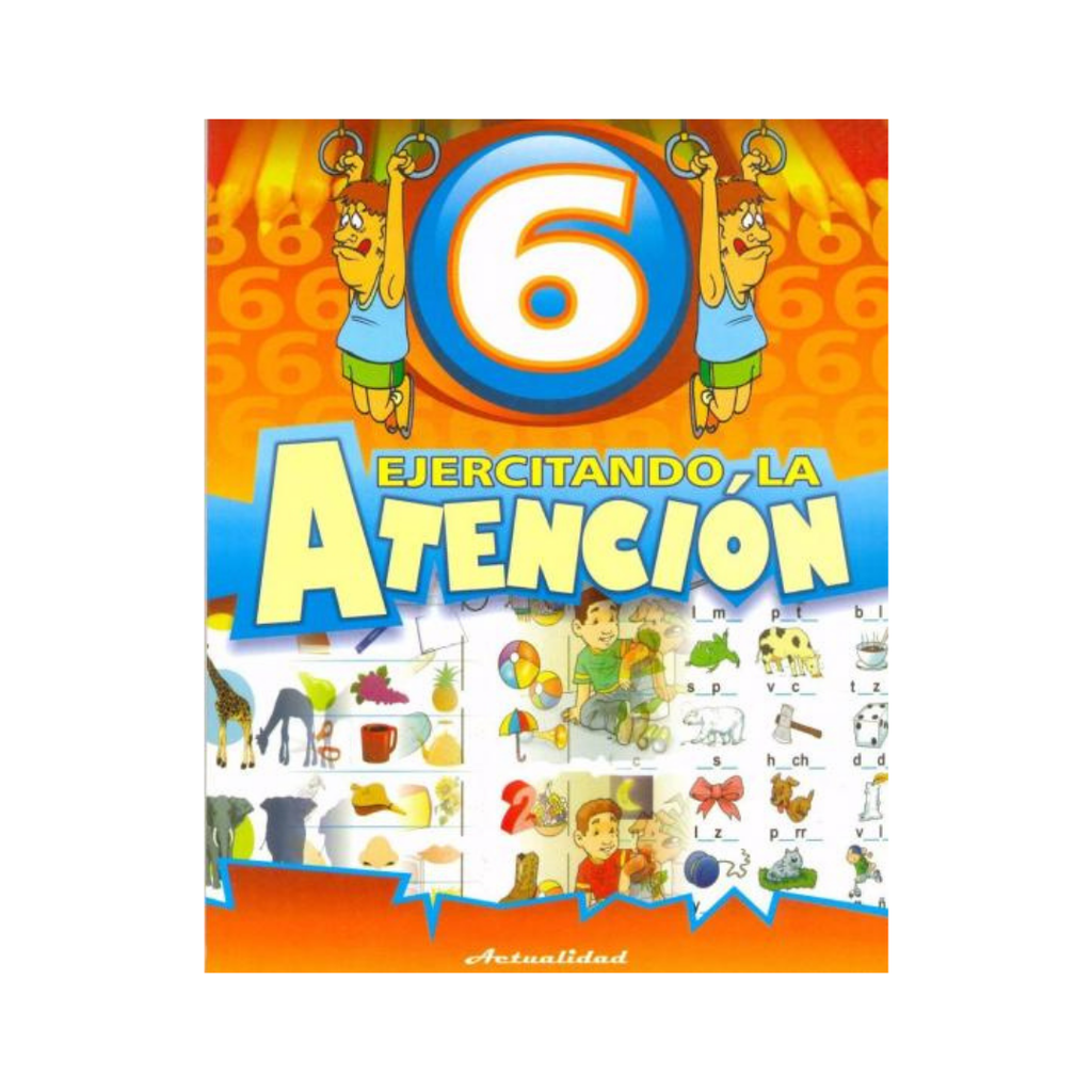 EJERCITANDO LA ATENCION 6