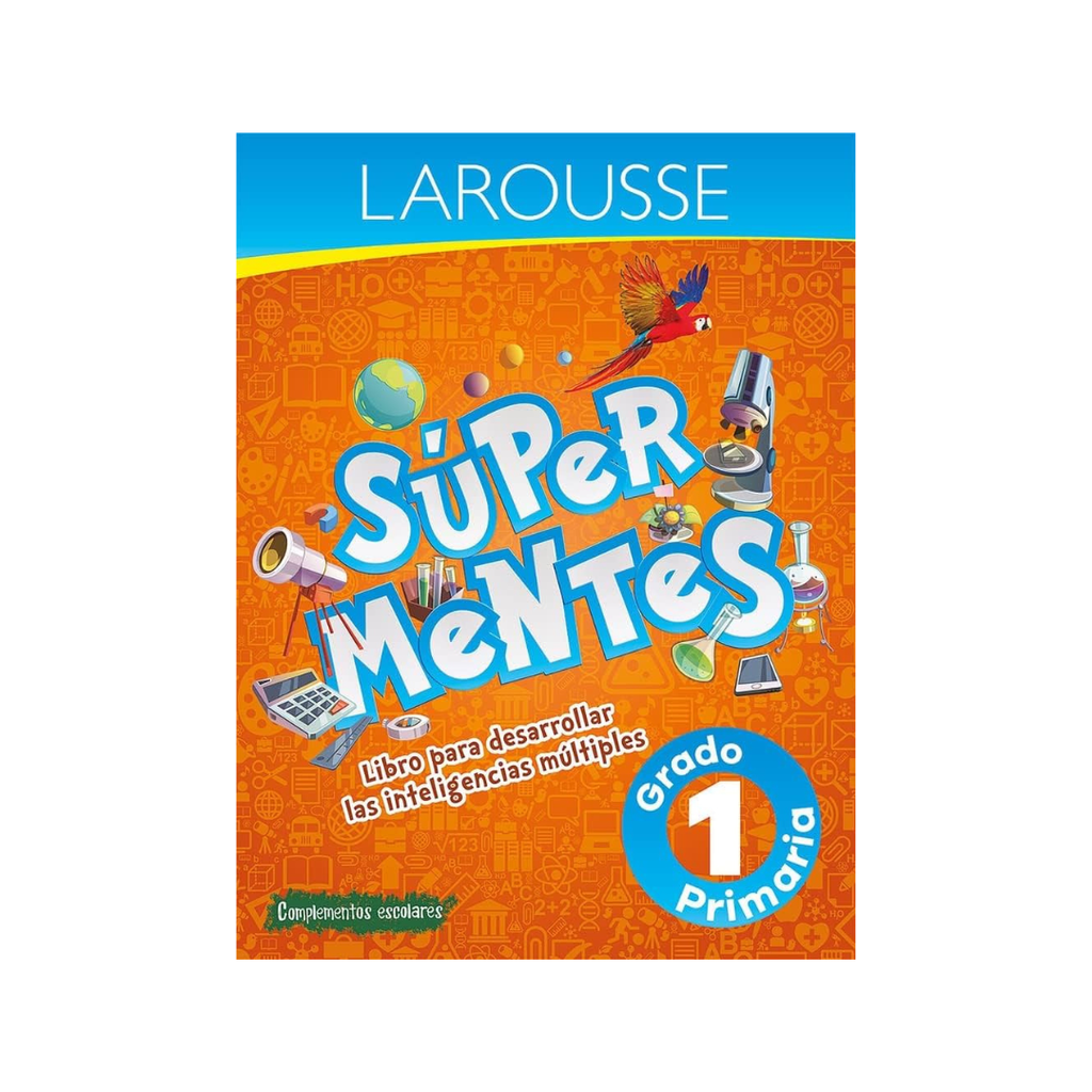 SUPER MENTES 1ER GRADO