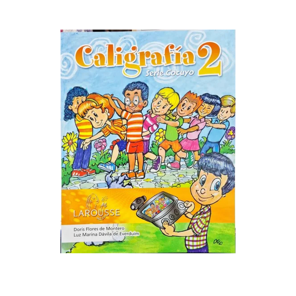 CALIGRAFIA COCUYO 2DO GRADO