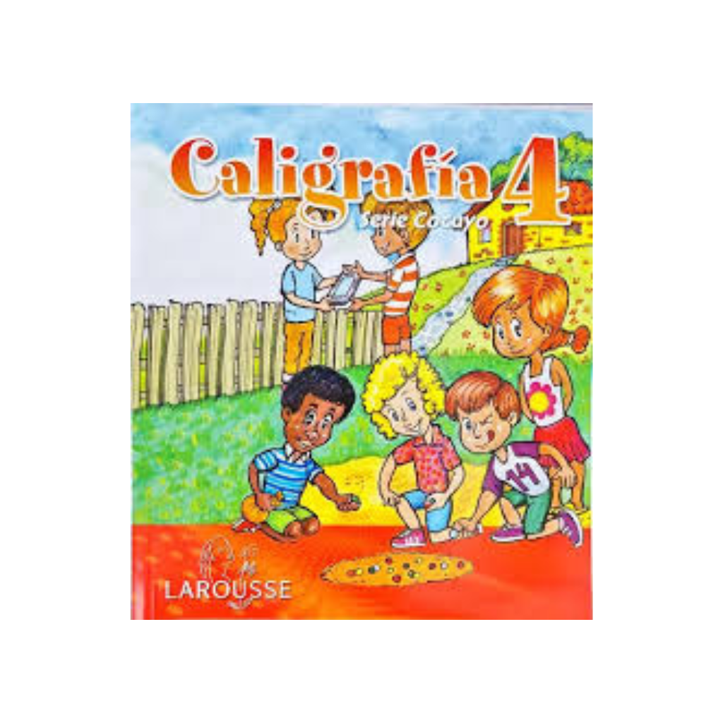 CALIGRAFIA COCUYO 4TO GRADO