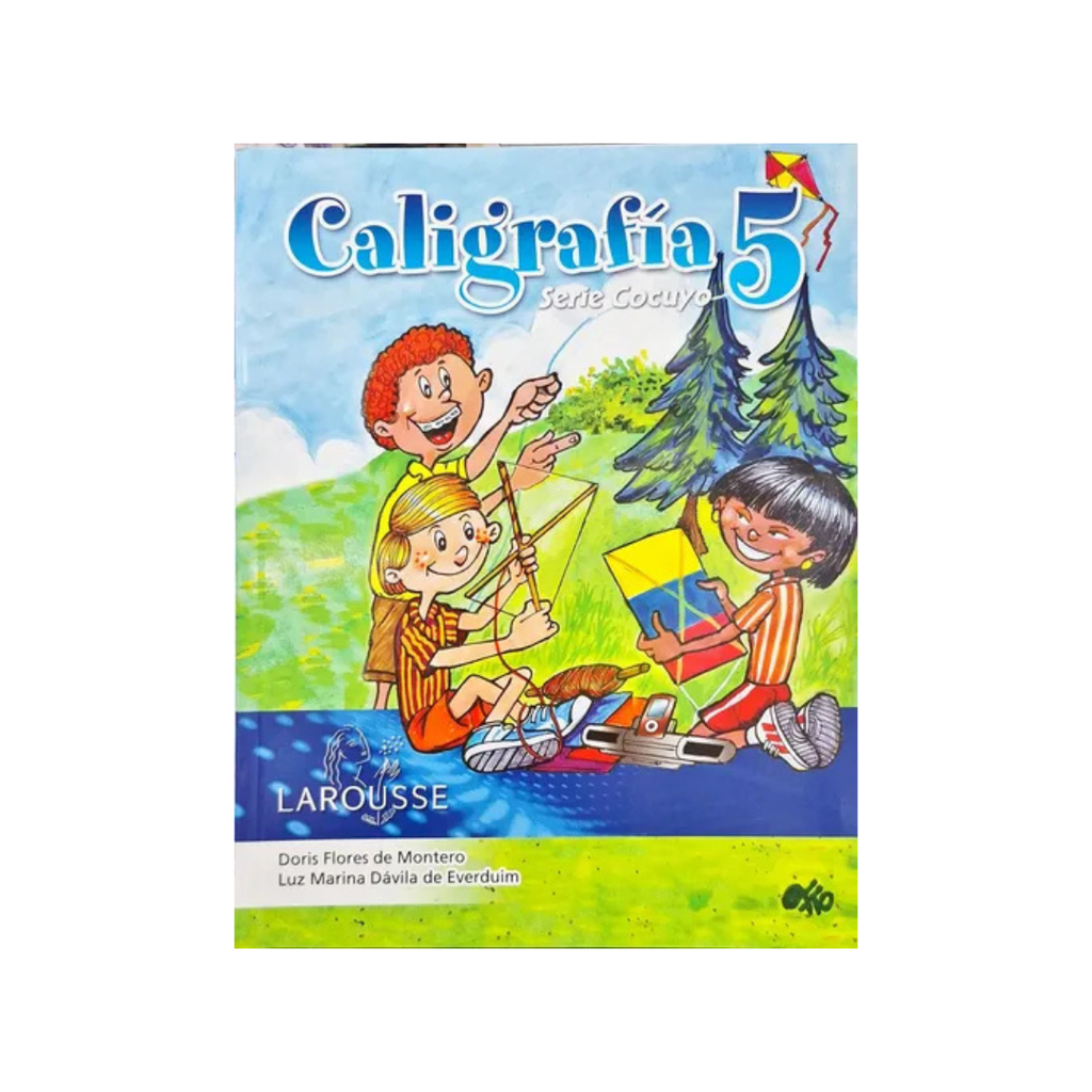 CALIGRAFIA COCUYO 5TO GRADO