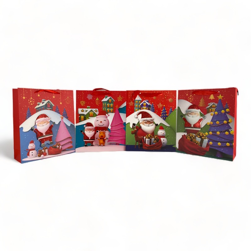 BOLSA DE REGALO NAVIDAD
