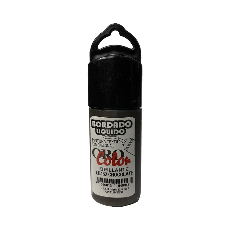 BORDADO LIQUIDO CHOCOLATE 32,5CM