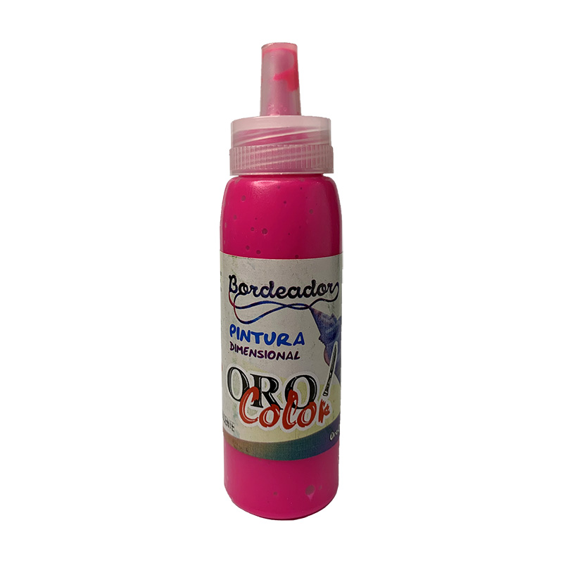 BORDADO LIQUIDO MAGENTA FLUORESCENTE 60ML
