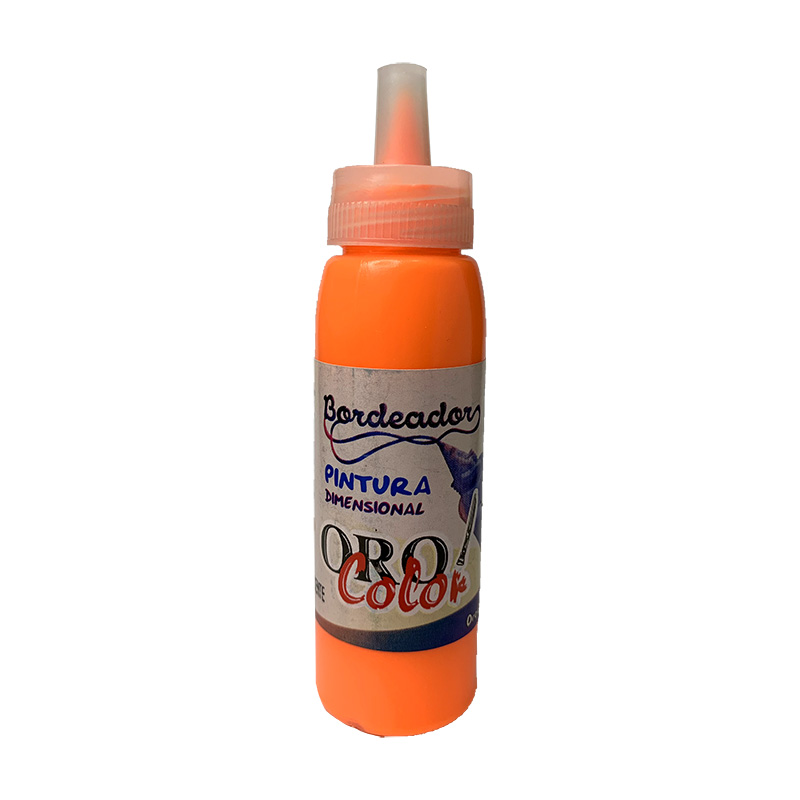 BORDADO LIQUIDO MANDARINA FLUORESCENTE 60ML