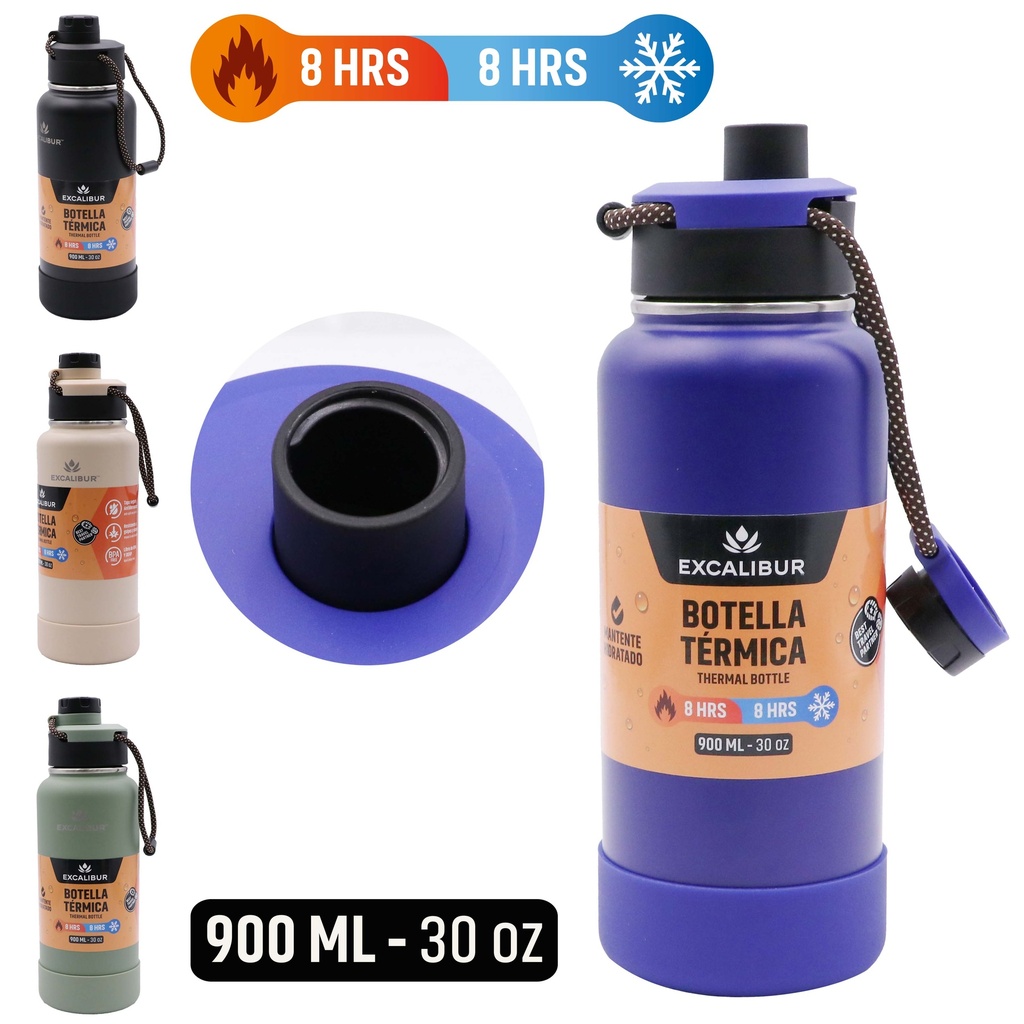 BOTELLA TERMICA - 30oz/900ml