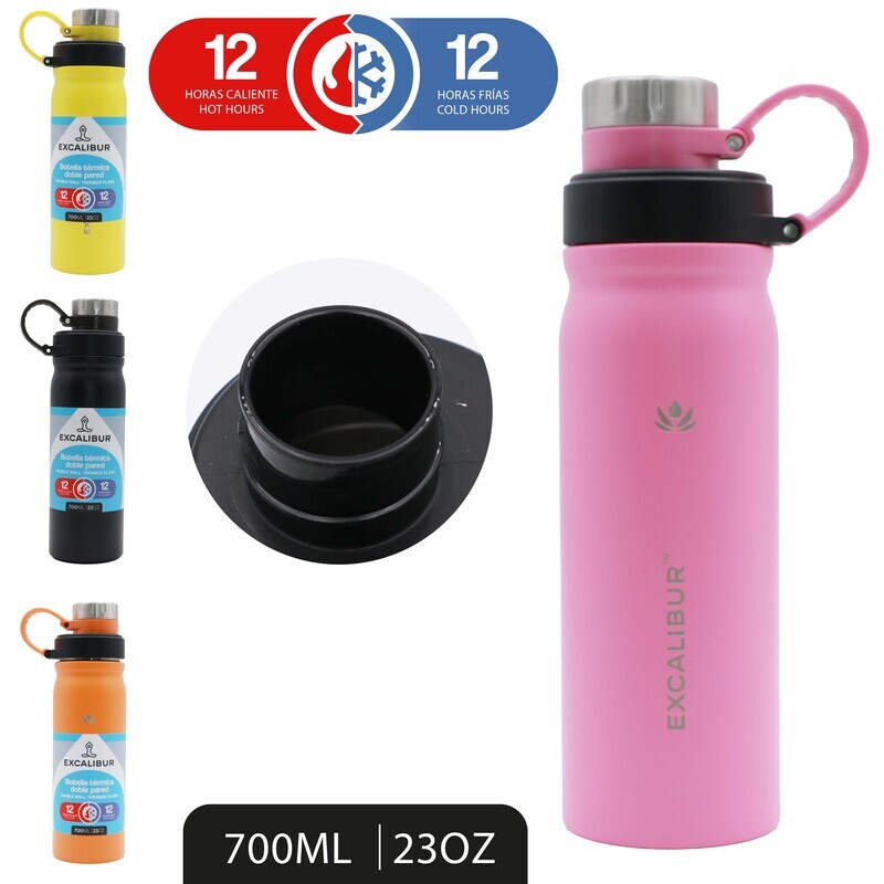 BOTELLA TERMICA 700ML