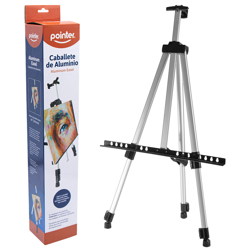 CABALLETE DE ALUMINIO - 65" (165Cm)