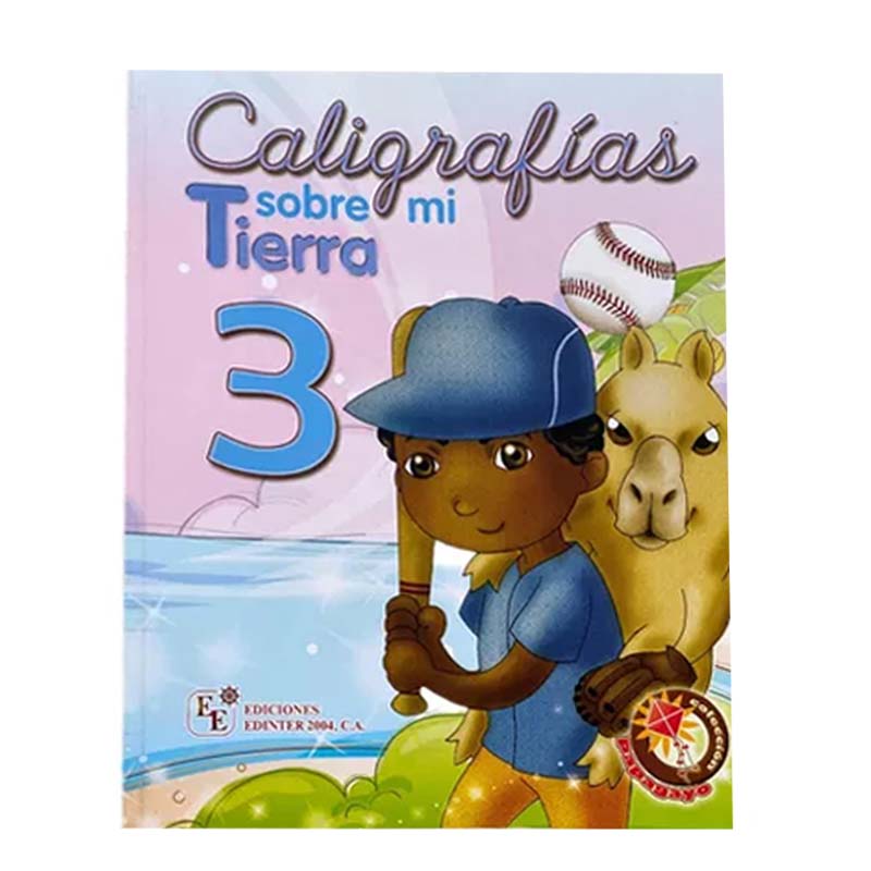 CALIGRAFIA SOBRE MI TIERRA 3