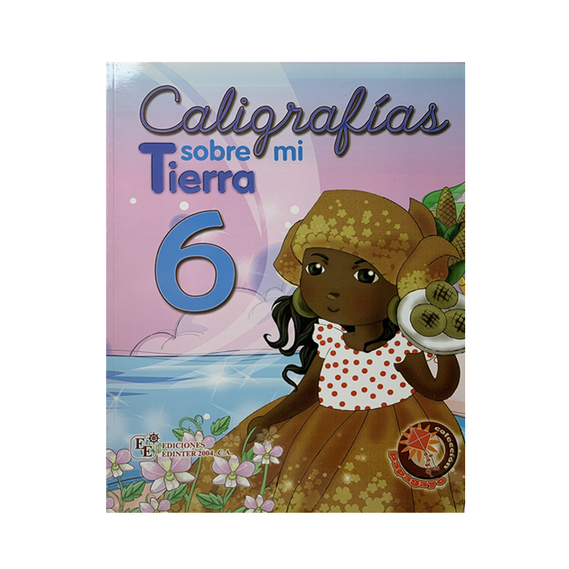 CALIGRAFIA SOBRE MI TIERRA 6