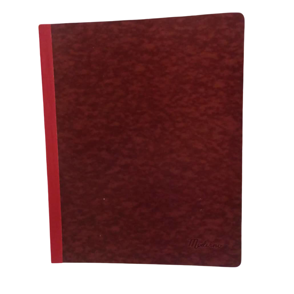 CARPETA MARRÓN FIBRA CON FUELLE CARTA