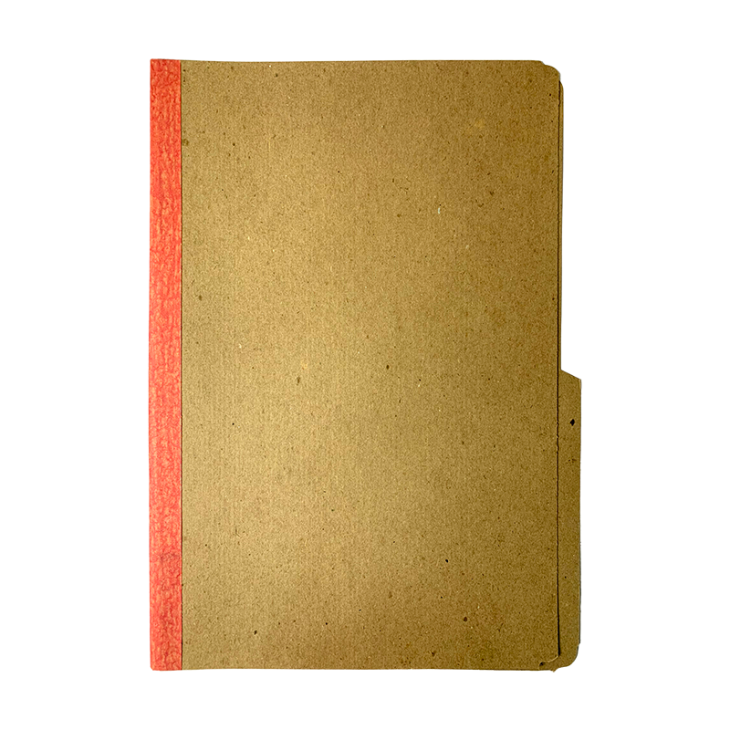 CARPETA MARRÓN FIBRA POPULAR OFICIO