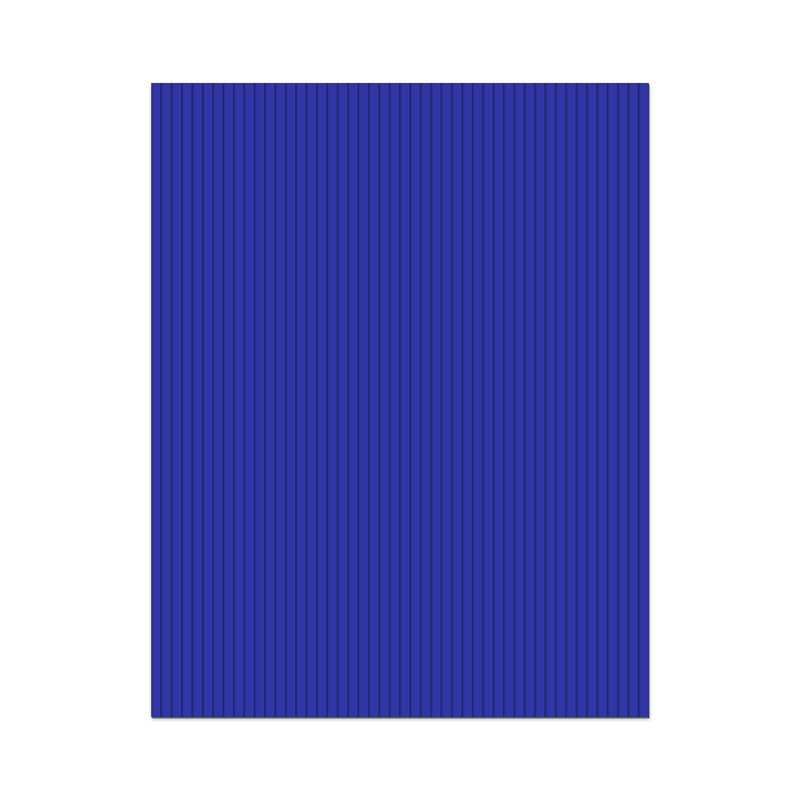 CARTULINA ONDA MICROCOLOR AZUL BANDERA 161GR 50x70CM