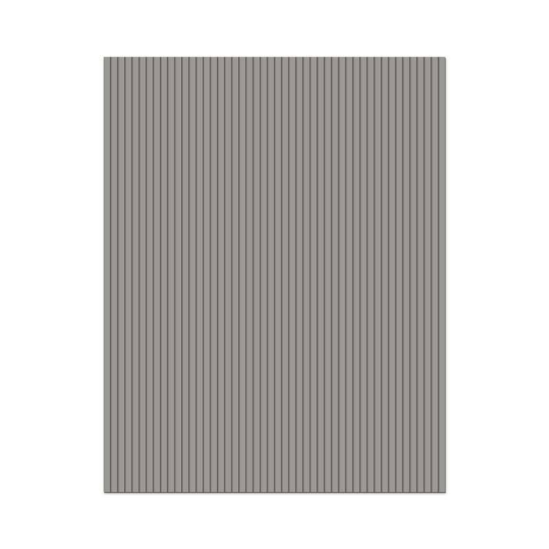 CARTULINA ONDA MICROCOLOR GRIS PERLA 161GR-50X70CM