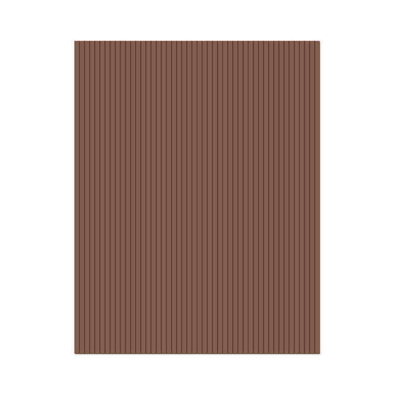 CARTULINA ONDA MICROCOLOR MARRÓN CHOCOLATE 161GR 50x70CM