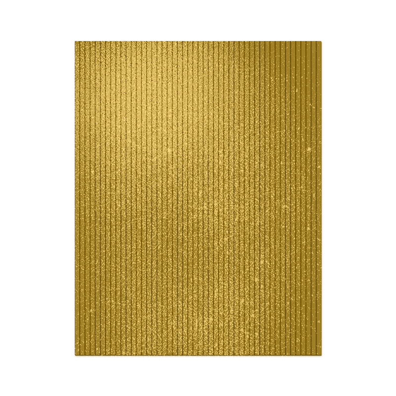 CARTULINA ONDA MICROCRISTAL DORADO AMBAR 265GR 50x70CM