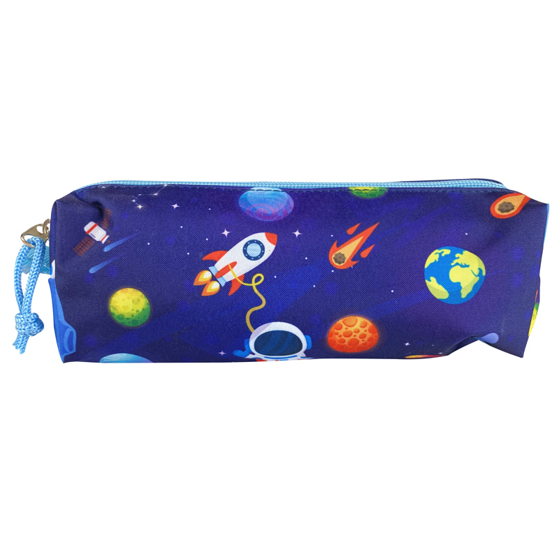 CARTUCHERA NIÑO DE ESPACIO