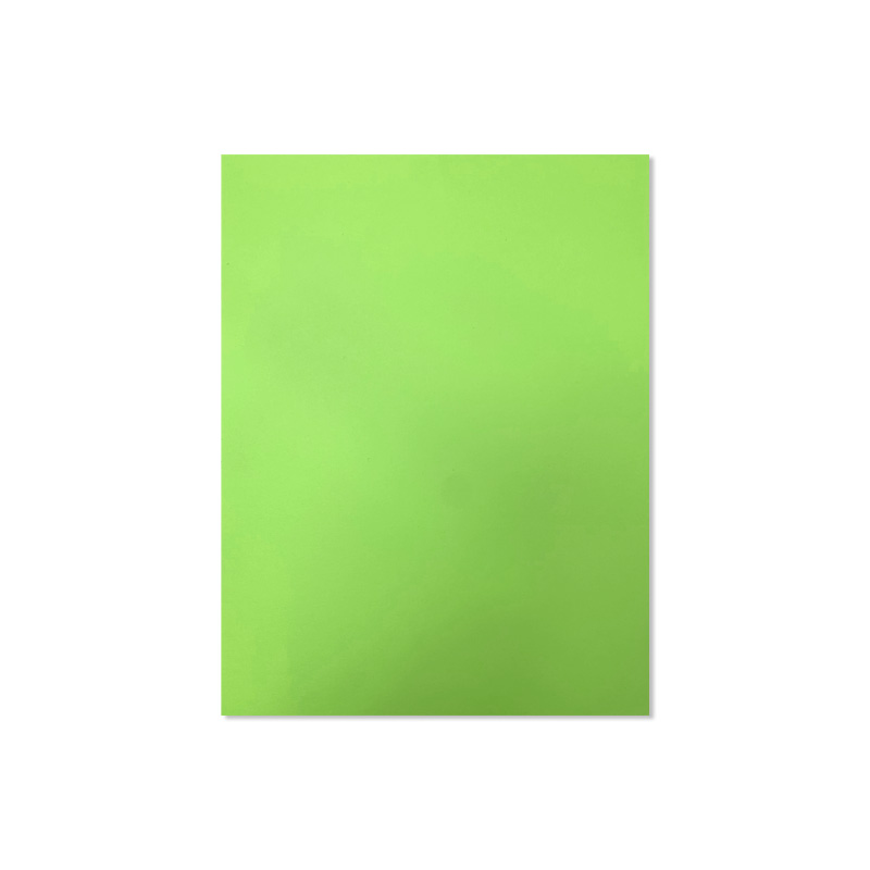 CARTULINA CARTA VERDE MANZANA 220GR