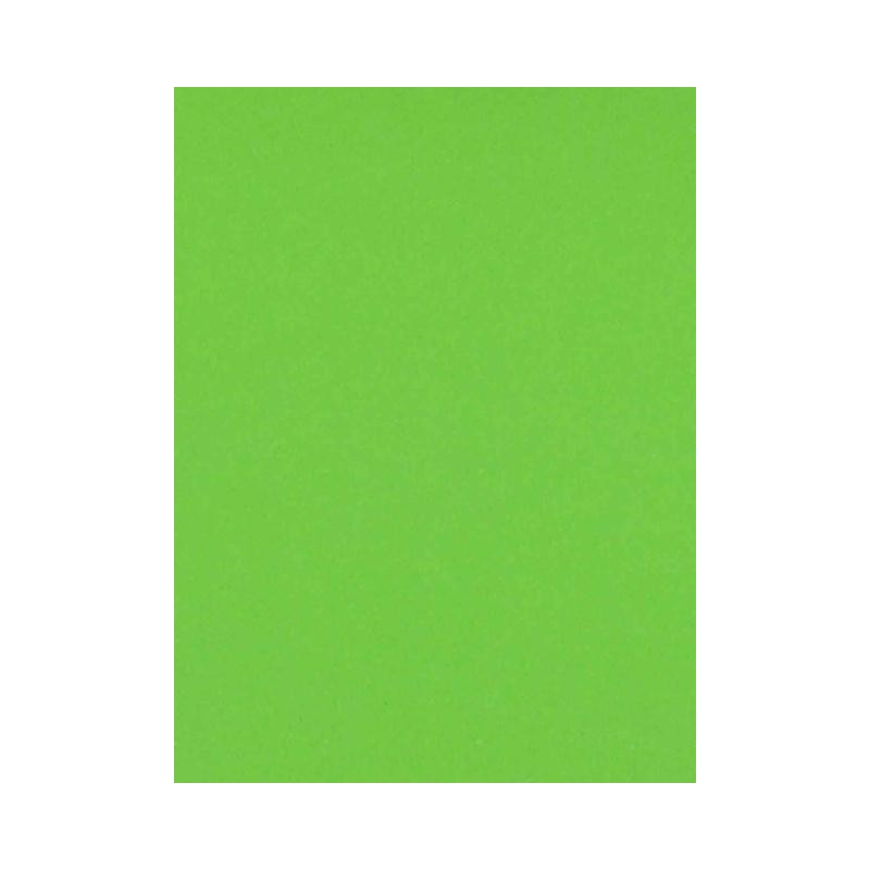 CARTULINA CONSTRUCCIÓN COLLEGE VERDE ESMERALDA 180GR-48X66CM