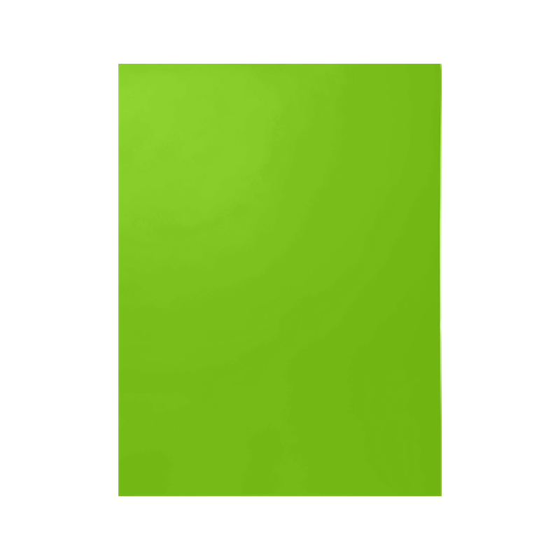 CARTULINA CONSTRUCCIÓN COLLEGE VERDE MANZANA 180GR-48X66CM
