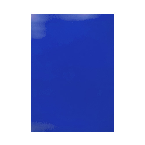 CARTULINA DOBLE FAZ AZUL BANDERA 273GR-50X70CM