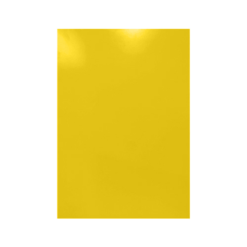 CARTULINA DOBLE FAZ BITONO AMARILLO BANDERA 206GR-50X70CM