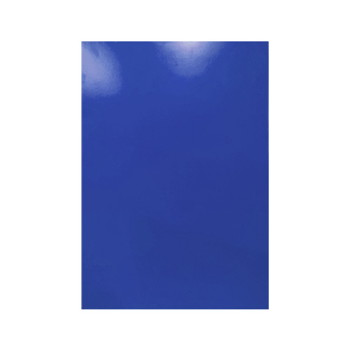 CARTULINA DOBLE FAZ BITONO AZUL BANDERA 206GR-50X70CM
