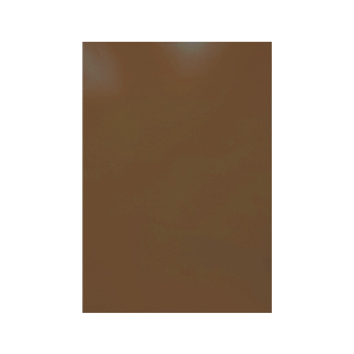 CARTULINA DOBLE FAZ BITONO MARRÓN CHOCOLATE 206GR-50X70CM