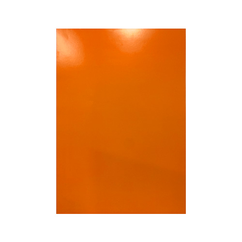 CARTULINA DOBLE FAZ BITONO NARANJA MEDIO 50x70CM