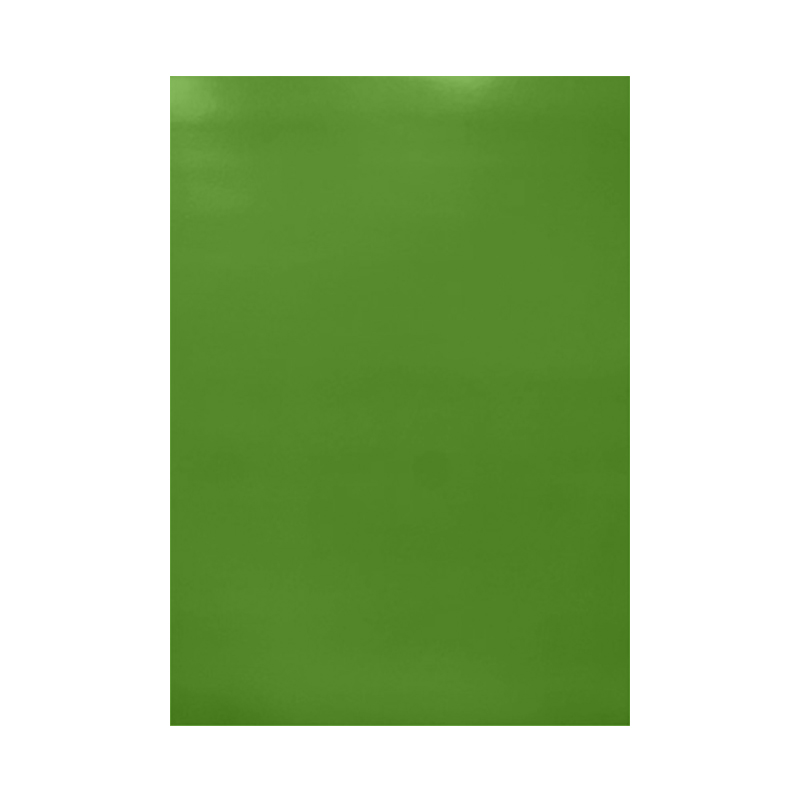 CARTULINA DOBLE FAZ VERDE NAVIDAD 273GR-50X70CM