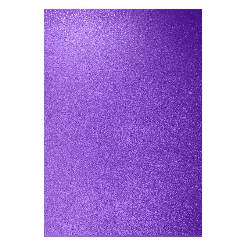 CARTULINA ESCARCHADA MICRO-METALIZADA VIOLETA ESPINELA 350GR 50x70CM