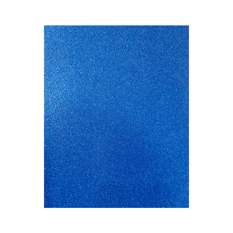 CARTULINA ESCARCHADA RIGID-GLITTER AZUL ZAFIRO 360GR 50x70CM