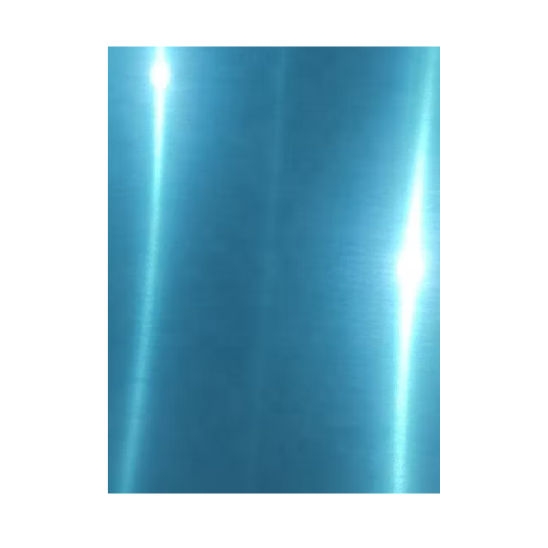 CARTULINA DOBLE FAZ METALIZADA ESPEJO AZUL 230GR-50X70CM