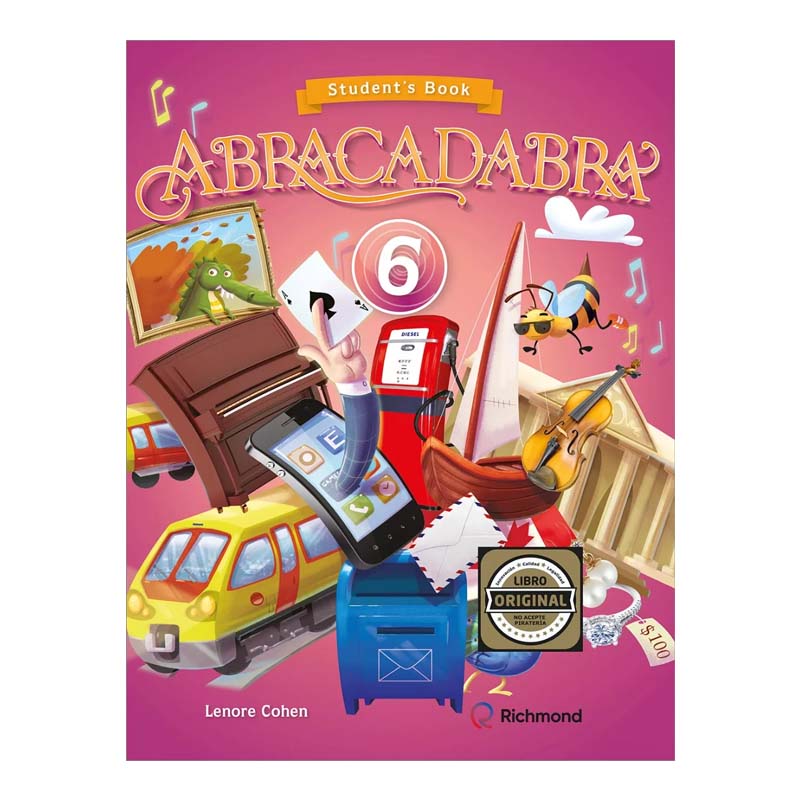 ABRACADABRA 6 STUDENTS BOOK