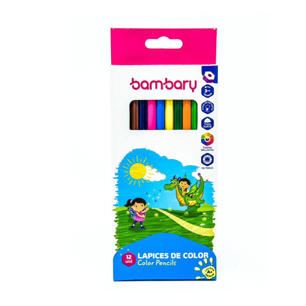 COLORES HEXAGONALES x12UND EDICION ESPECIAL