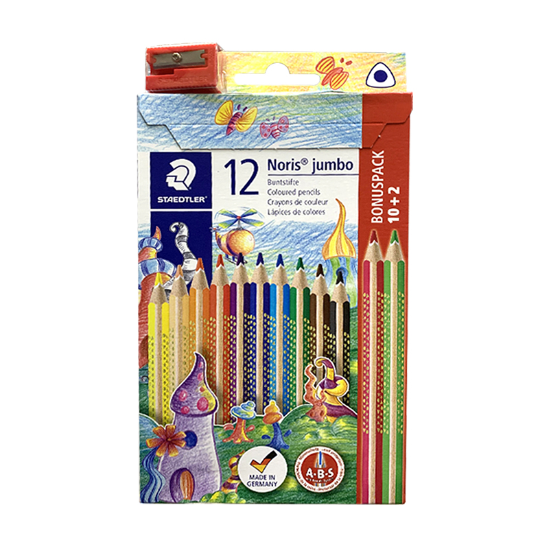 COLORES NORIS JUMBO X12 
