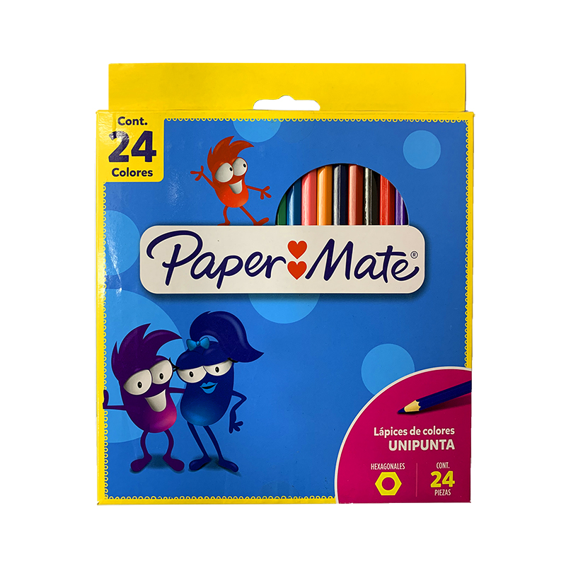 COLORES PAPERMATE x24PZS