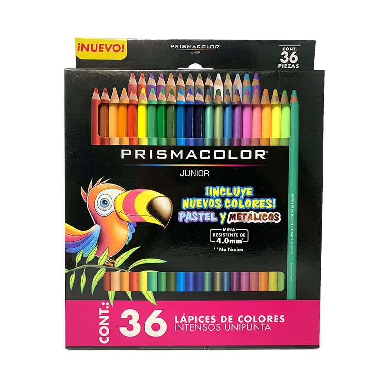 COLORES PRISMACOLOR x36PZS