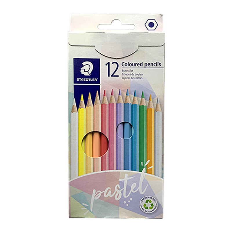 COLORES STAEDTLER X12 PASTEL