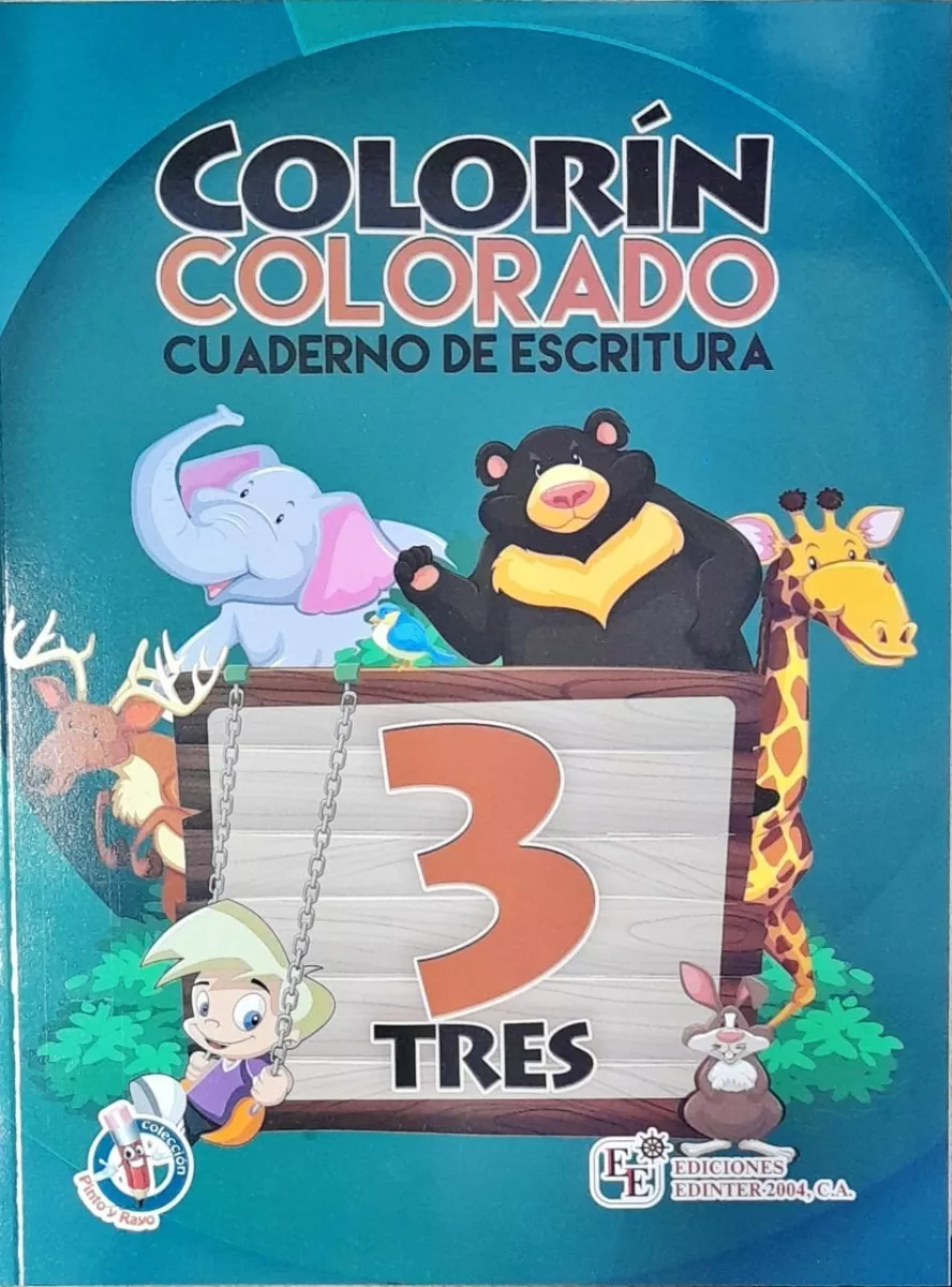 COLORIN COLORADO ESCRITURA 3