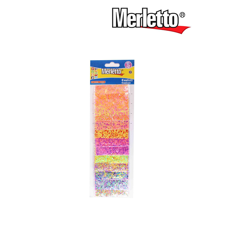 CONFETI DE COLORES x2G